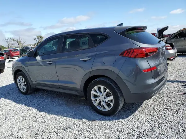 KM8J23A40MU394448 2021 HYUNDAI TUCSON - Image 2