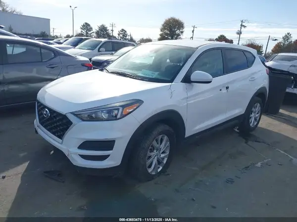 KM8J23A40MU399083 2021 HYUNDAI TUCSON - Image 2