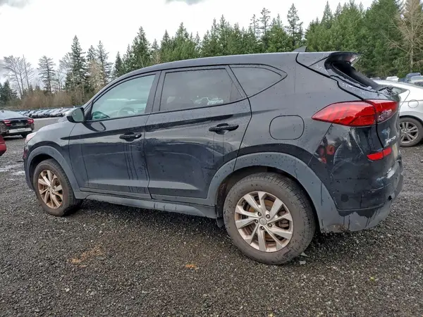 KM8J23A40MU400636 2021 HYUNDAI TUCSON - Image 2