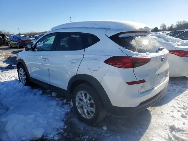 KM8J23A40MU404279 2021 HYUNDAI TUCSON - Image 2