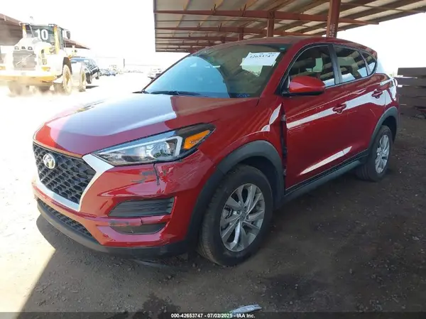 KM8J23A40MU412138 2021 HYUNDAI TUCSON - Image 2