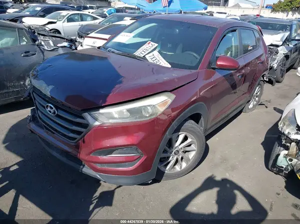 KM8J23A41GU117053 2016 HYUNDAI TUCSON - Image 2