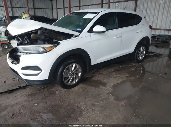 KM8J23A41GU199477 2016 HYUNDAI TUCSON - Image 2
