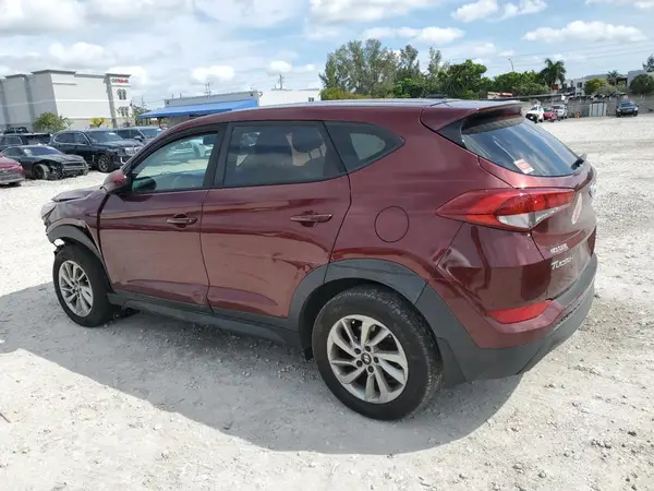 KM8J23A41HU389992 2017 HYUNDAI TUCSON - Image 2