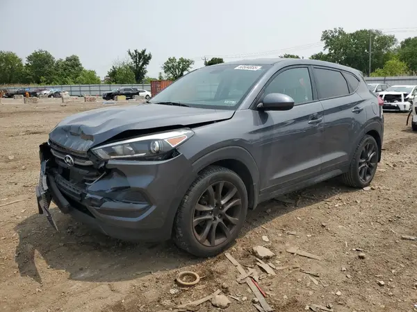 KM8J23A41HU391418 2017 HYUNDAI TUCSON - Image 1