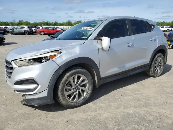 KM8J23A41HU394593 2017 HYUNDAI TUCSON - Image 1