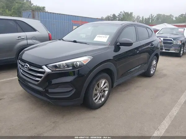 KM8J23A41JU634103 2018 HYUNDAI TUCSON - Image 2