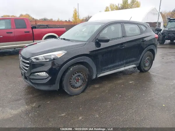 KM8J23A41JU820336 2018 HYUNDAI TUCSON - Image 2