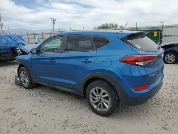 KM8J23A41JU831109 2018 HYUNDAI TUCSON - Image 2