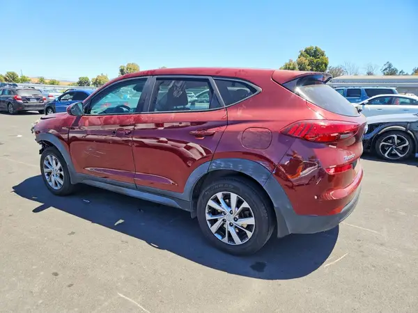 KM8J23A41KU003191 2019 HYUNDAI TUCSON - Image 2