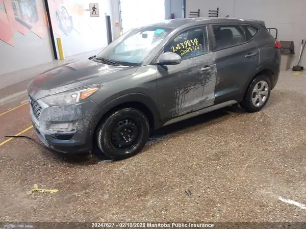 KM8J23A41KU016085 2019 HYUNDAI TUCSON - Image 2