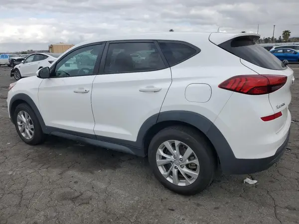 KM8J23A41KU017740 2019 HYUNDAI TUCSON - Image 2