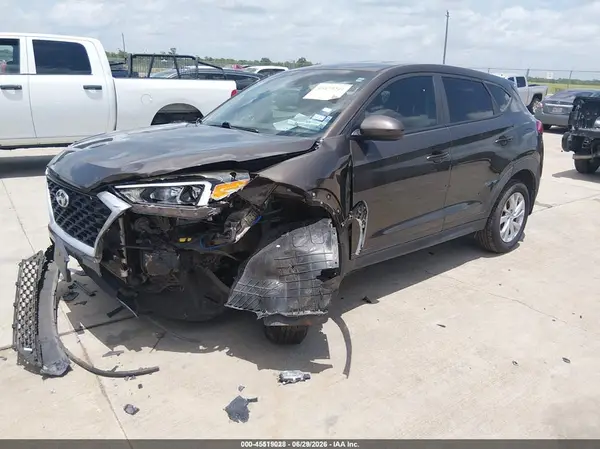 KM8J23A41KU038135 2019 HYUNDAI TUCSON - Image 2