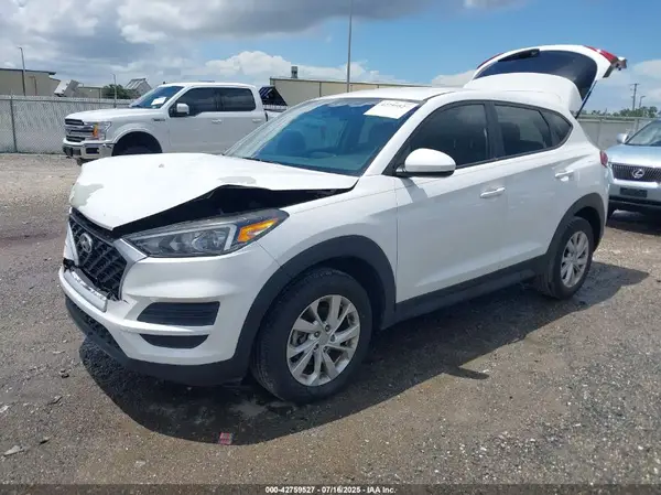 KM8J23A41KU046977 2019 HYUNDAI TUCSON - Image 2