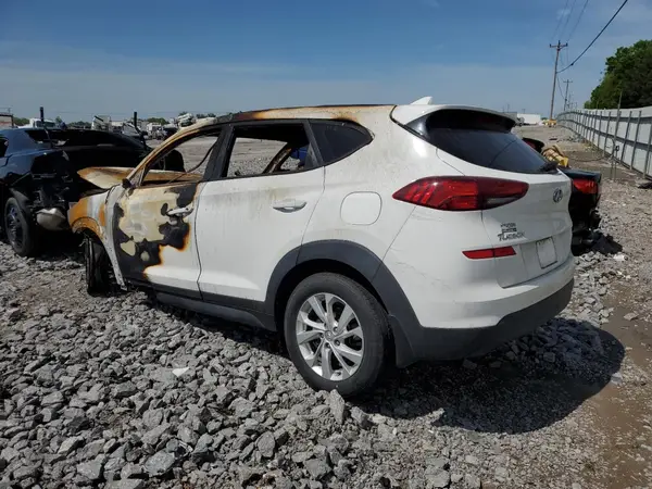 KM8J23A41KU052861 2019 HYUNDAI TUCSON - Image 2