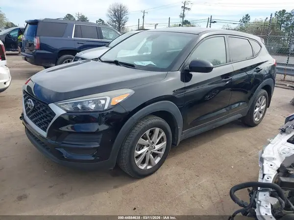 KM8J23A41KU055453 2019 HYUNDAI TUCSON - Image 2