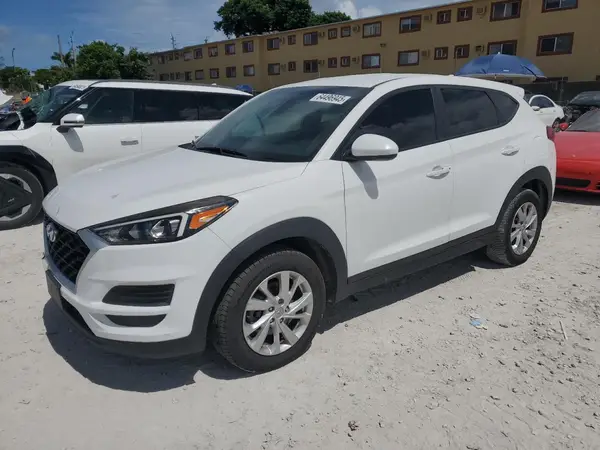 KM8J23A41KU055467 2019 HYUNDAI TUCSON