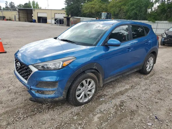 KM8J23A41KU057204 2019 HYUNDAI TUCSON - Image 1