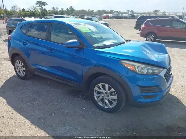 KM8J23A41KU845562 2019 HYUNDAI TUCSON - Image 1