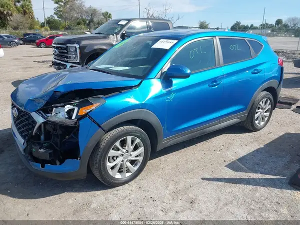 KM8J23A41KU845562 2019 HYUNDAI TUCSON - Image 2