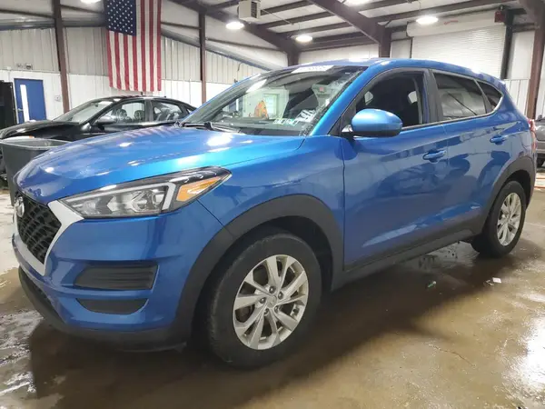 KM8J23A41KU845769 2019 HYUNDAI TUCSON - Image 1