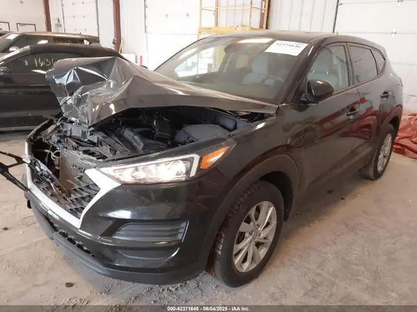 KM8J23A41KU857484 2019 HYUNDAI TUCSON - Image 2