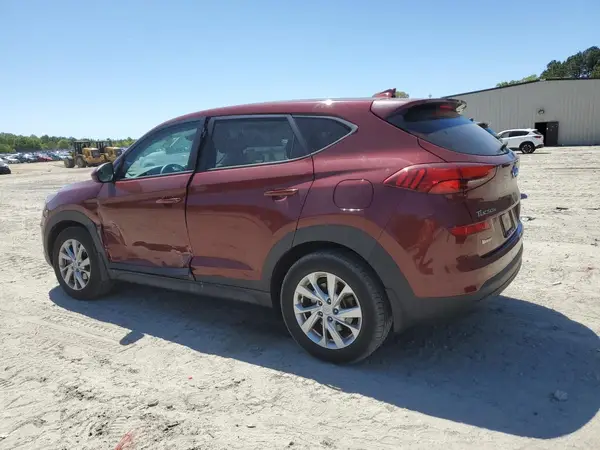 KM8J23A41KU860823 2019 HYUNDAI TUCSON - Image 2