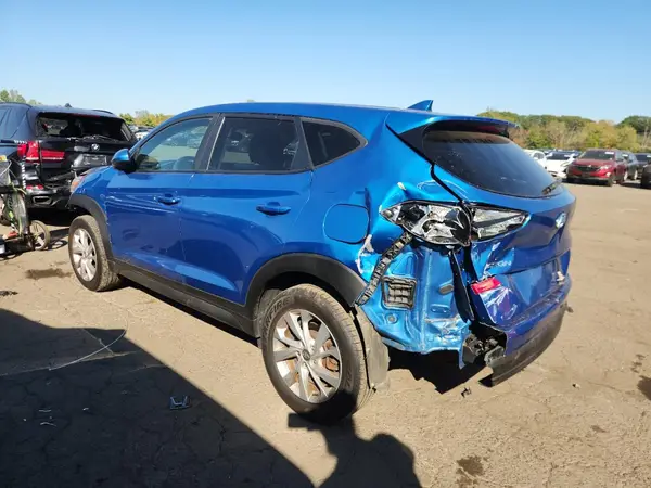 KM8J23A41KU881834 2019 HYUNDAI TUCSON - Image 2