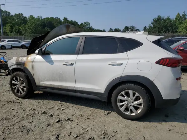 KM8J23A41KU884961 2019 HYUNDAI TUCSON - Image 2