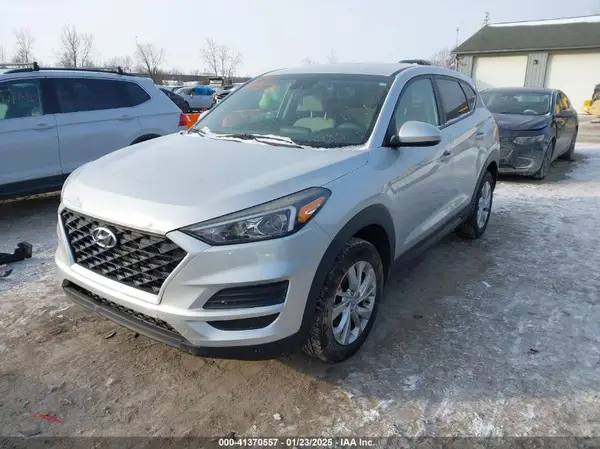 KM8J23A41KU890131 2019 HYUNDAI TUCSON - Image 2