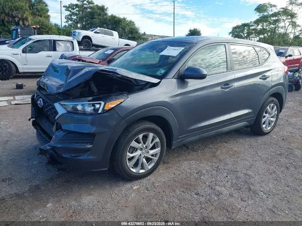 KM8J23A41KU896513 2019 HYUNDAI TUCSON - Image 2