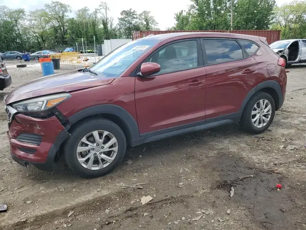 KM8J23A41KU897516 2019 HYUNDAI TUCSON - Image 1