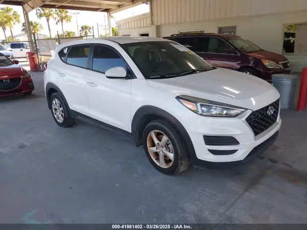 KM8J23A41KU901810 2019 HYUNDAI TUCSON - Image 1