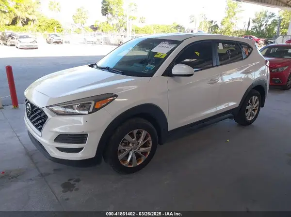 KM8J23A41KU901810 2019 HYUNDAI TUCSON - Image 2