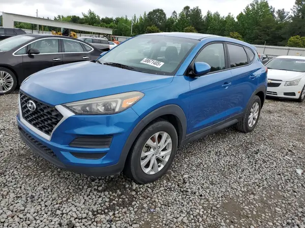 KM8J23A41KU902228 2019 HYUNDAI TUCSON - Image 1
