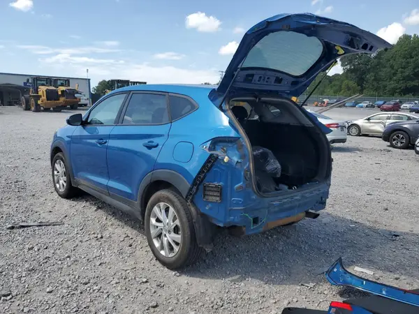 KM8J23A41KU908806 2019 HYUNDAI TUCSON - Image 2