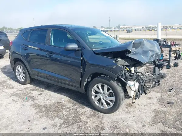 KM8J23A41KU909826 2019 HYUNDAI TUCSON - Image 1