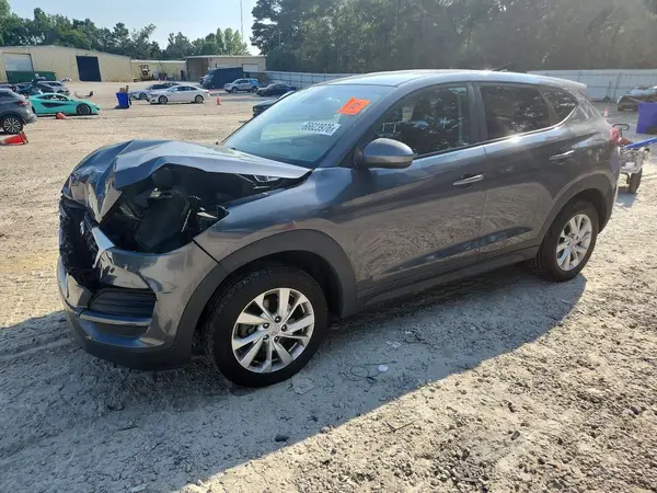 KM8J23A41KU912371 2019 HYUNDAI TUCSON - Image 1