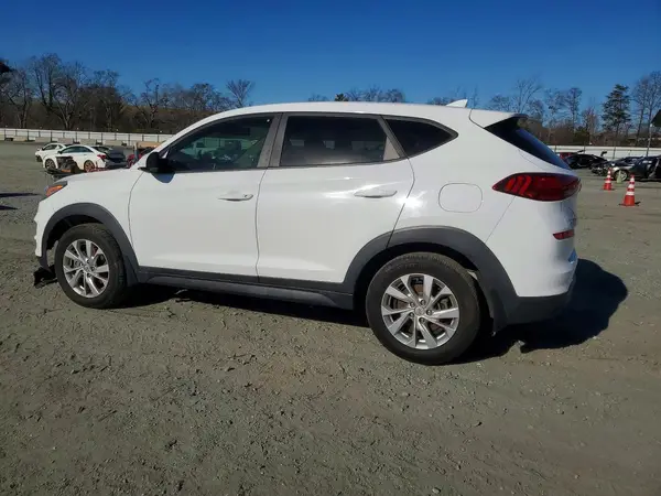 KM8J23A41KU918834 2019 HYUNDAI TUCSON - Image 2