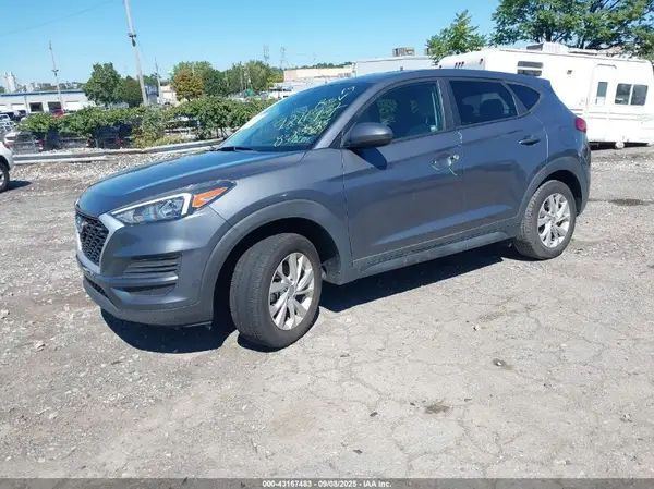 KM8J23A41KU921197 2019 HYUNDAI TUCSON - Image 2