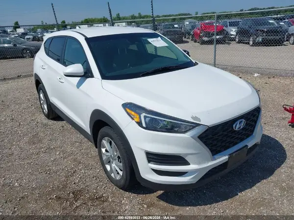 KM8J23A41KU922138 2019 HYUNDAI TUCSON - Image 1