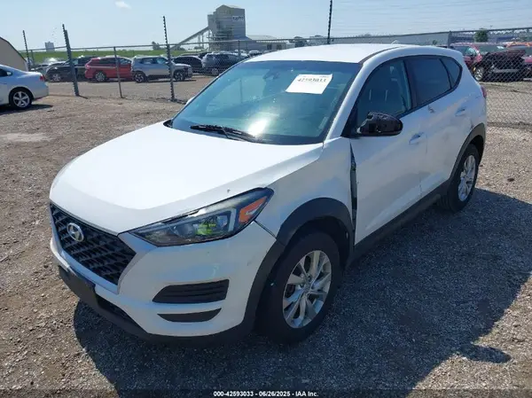 KM8J23A41KU922138 2019 HYUNDAI TUCSON - Image 2