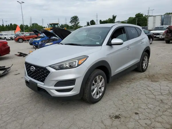 KM8J23A41KU927971 2019 HYUNDAI TUCSON - Image 1