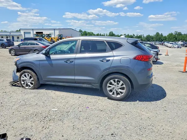 KM8J23A41KU932877 2019 HYUNDAI TUCSON - Image 2