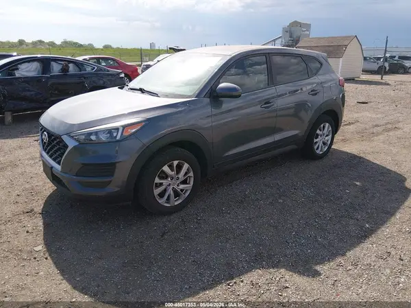 KM8J23A41KU934810 2019 HYUNDAI TUCSON - Image 2