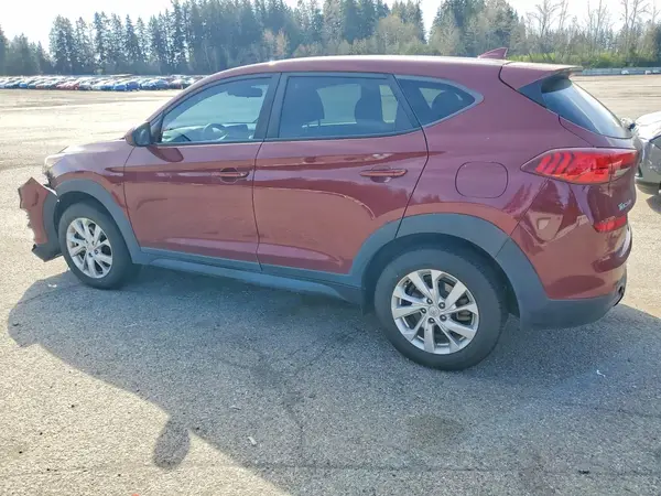 KM8J23A41KU935746 2019 HYUNDAI TUCSON - Image 2