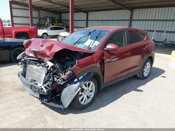 KM8J23A41KU939358 2019 HYUNDAI TUCSON - Image 2