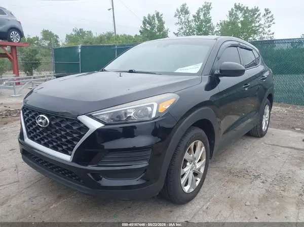 KM8J23A41KU949257 2019 HYUNDAI TUCSON - Image 2