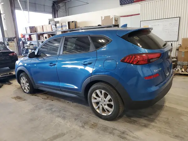 KM8J23A41KU955480 2019 HYUNDAI TUCSON - Image 2