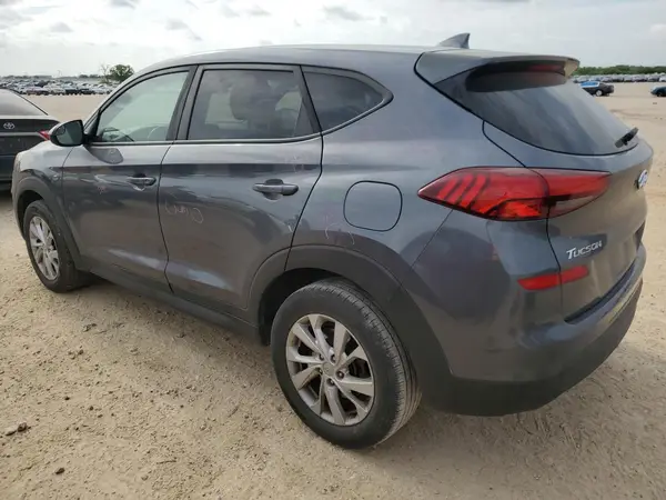 KM8J23A41KU956533 2019 HYUNDAI TUCSON - Image 2